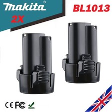 2X For Makita BL1013 4.8Ah