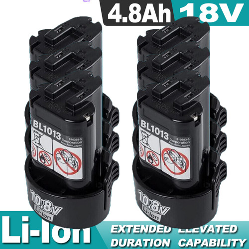 8ah li ion for - 2x, 10.8v