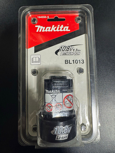 Makita bl1013 1 3ah - makita, 1.3ah