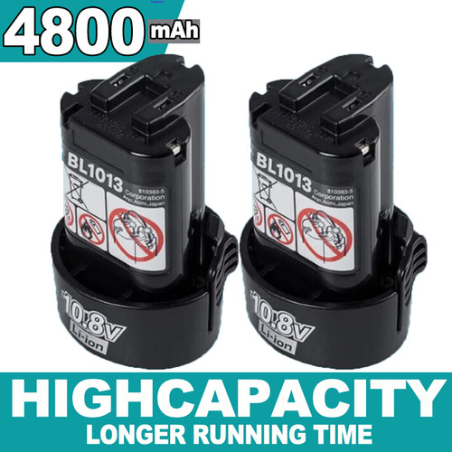 4800mah for makita - 10.8v,