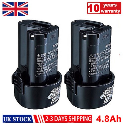 8ah for makita bl1013 - 4.8ah,