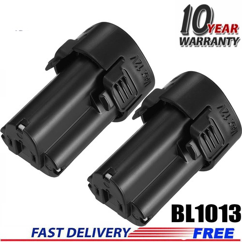 For makita bl1013 8ah - 2x, 4.8ah