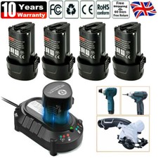 1-10X for Makita 10.8V Battery