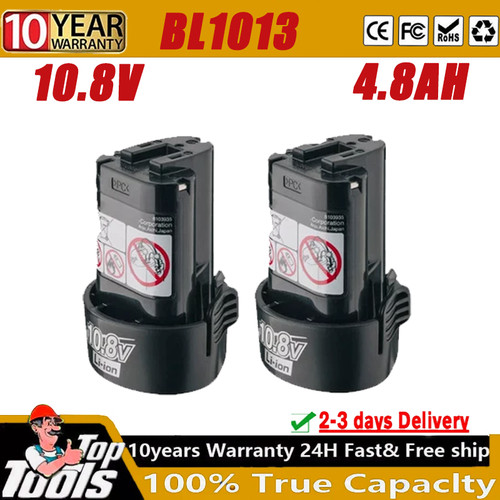 2pack for makita bl1013 - 2pack,