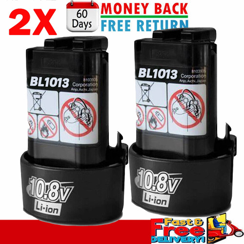 2pack for makita bl1013 - 2pack,