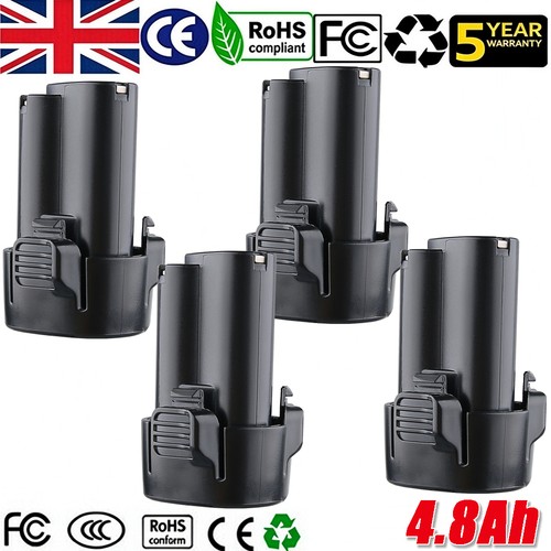 Battery 4800mah - 4x, 10.8v