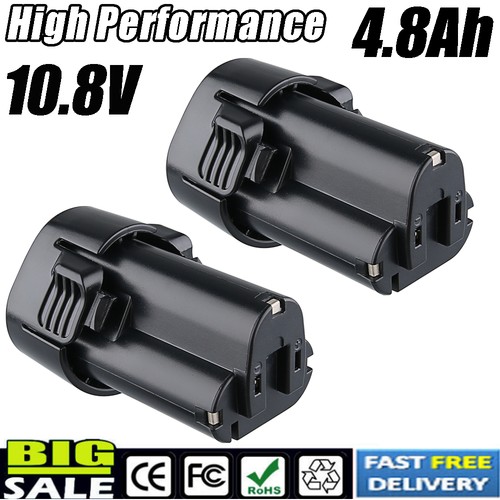 8ah lithium battery - 2x,