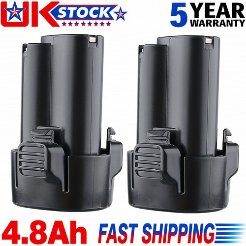 8ah lithium battery - 2x, 4.8ah