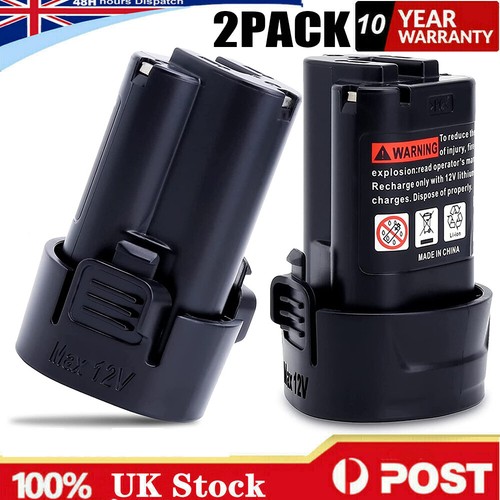 2pack 8ah for makita - 10.8v,