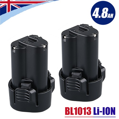 2pack 8ah ion battery - 4.8ah, li-ion