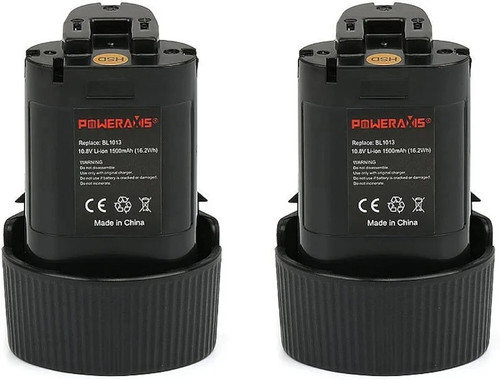 Poweraxis 5ah 8v - poweraxis, 10.8v