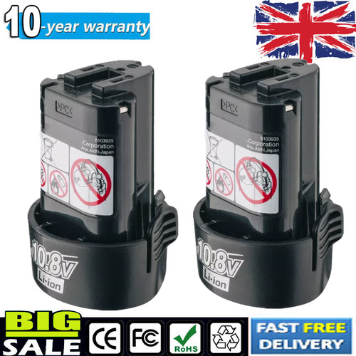 8ah for makita bl1013 - 2x,
