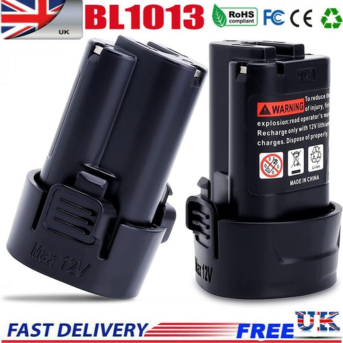 2pack for makita bl1013 - 2pack,
