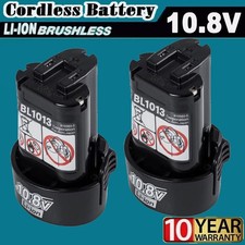 2X 10.8V Genuine Battery for