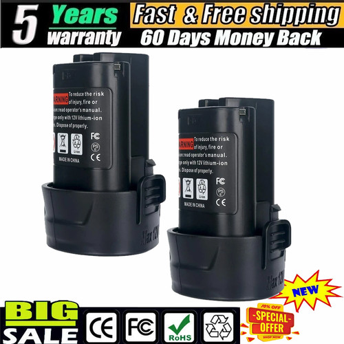 8ah for makita bl1013 - 4.8ah,