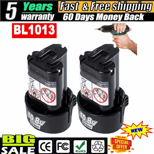 8ah for makita bl1013 - 2x,