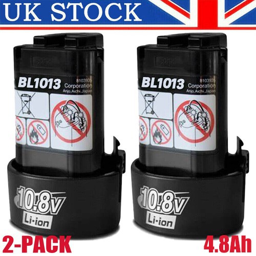 Pack for makita - bl1013, 10.8v