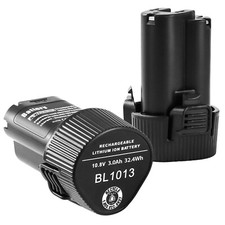 2x BL1014 Battery 10.8V/12V