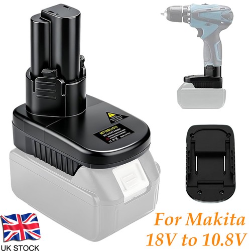 Battery adapter for makita 18v - for,