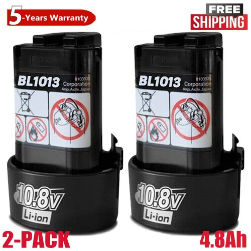8ah for makita - 2x, 4.8ah