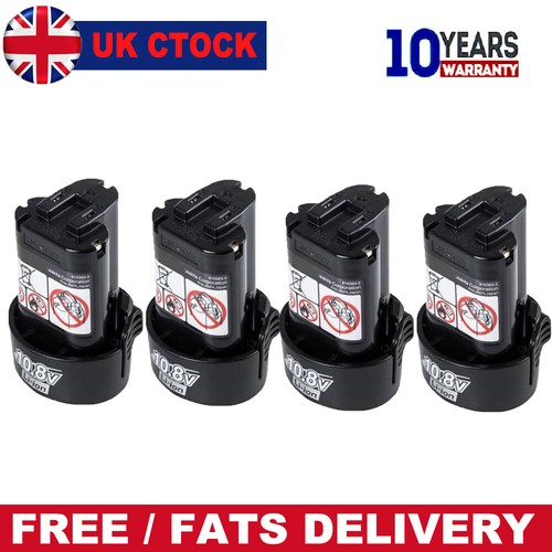4pcs battery for makita bl1013 - for,
