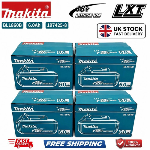 Genuine makita 6ah 18v - makita,