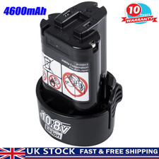 4.6Ah For Makita BL1013 10.8V