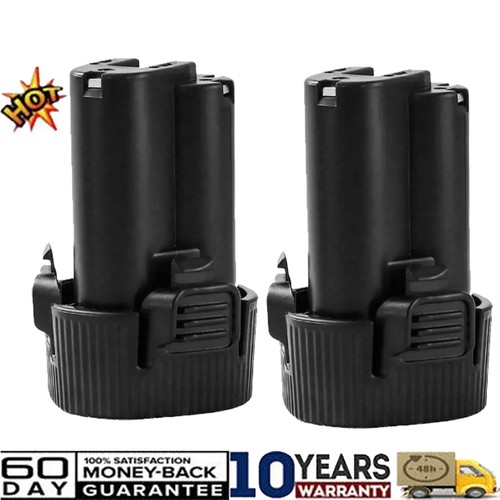 2pack 8ah for - 10.8v, makita
